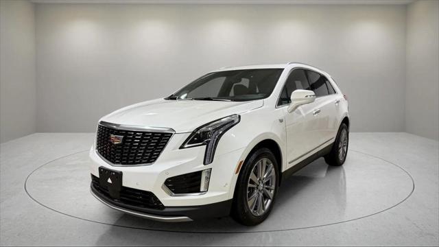 used 2024 Cadillac XT5 car, priced at $49,995