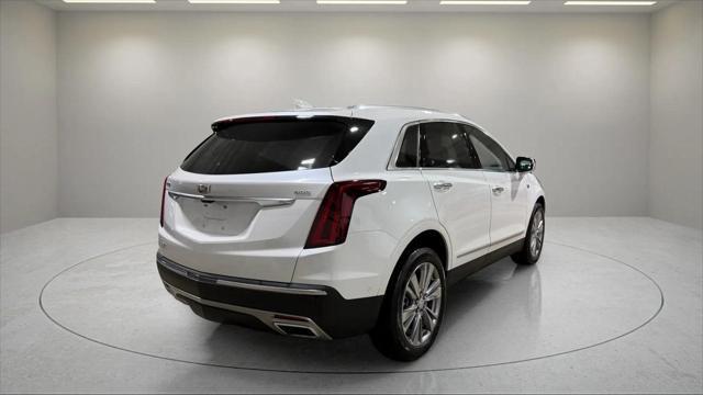 used 2024 Cadillac XT5 car, priced at $49,995