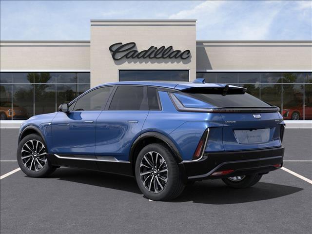 new 2024 Cadillac LYRIQ car, priced at $73,985