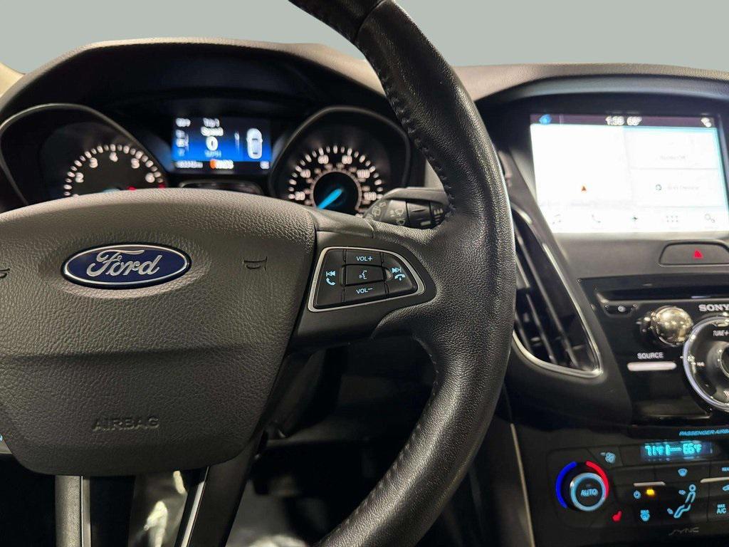 used 2017 Ford Focus car, priced at $12,695