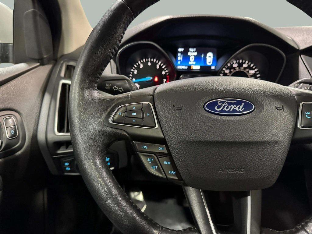 used 2017 Ford Focus car, priced at $12,695