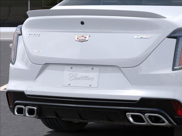 new 2025 Cadillac CT4-V car, priced at $56,530