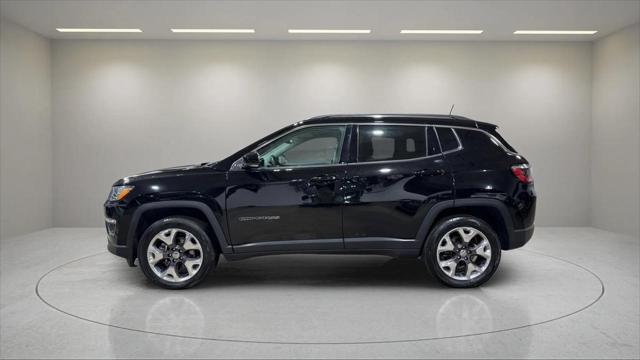 used 2021 Jeep Compass car, priced at $21,495