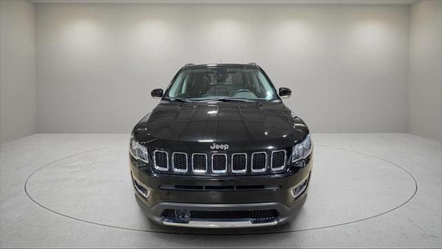 used 2021 Jeep Compass car, priced at $21,495