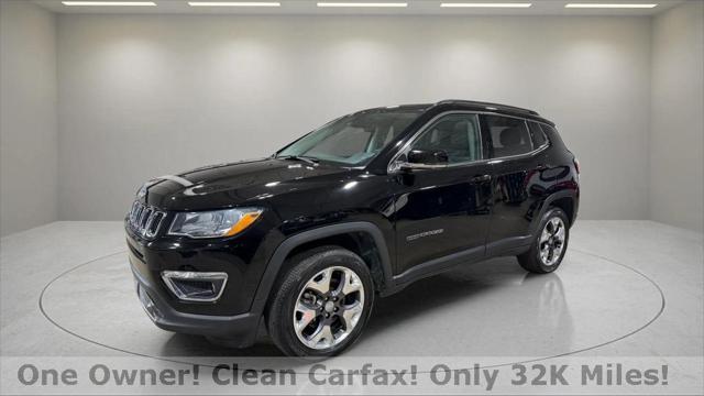 used 2021 Jeep Compass car, priced at $22,495