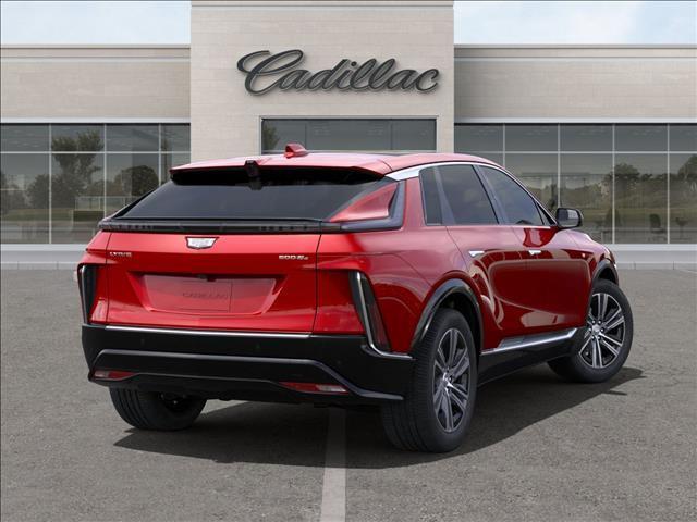 new 2024 Cadillac LYRIQ car, priced at $72,705