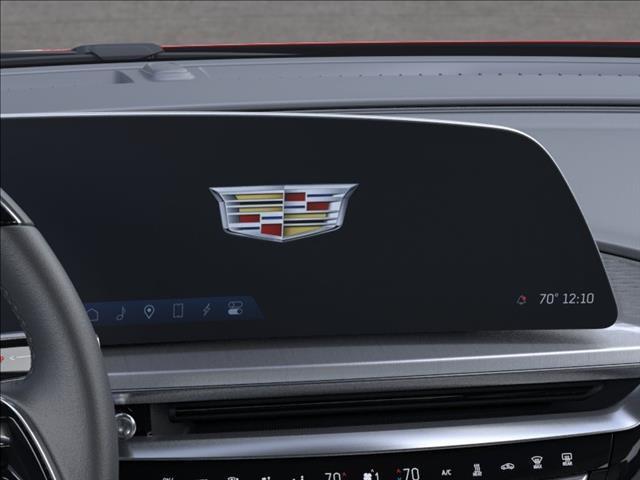 new 2024 Cadillac LYRIQ car, priced at $72,705