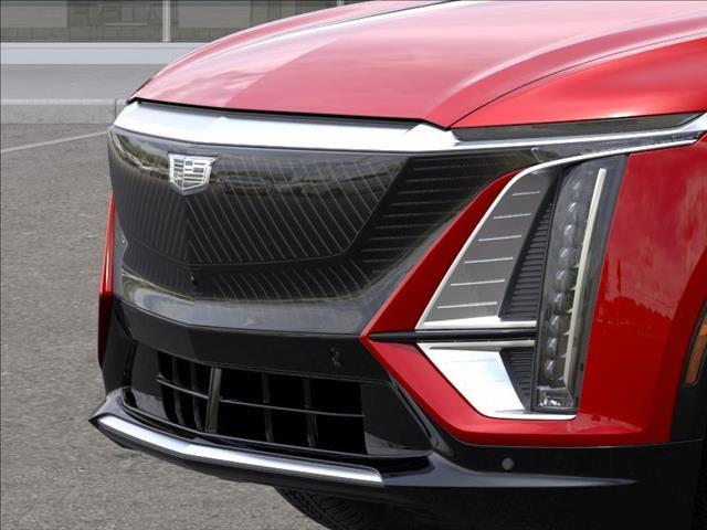 new 2024 Cadillac LYRIQ car, priced at $72,705