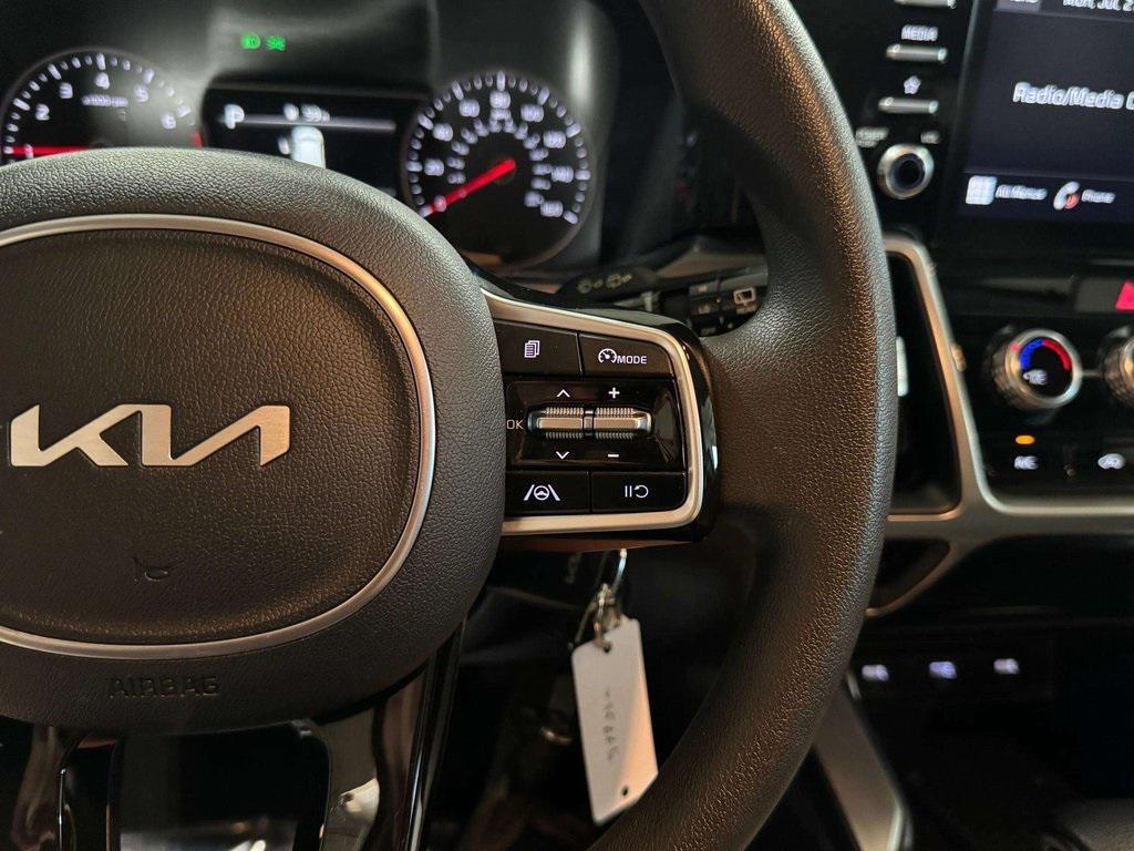 used 2022 Kia Sorento car, priced at $22,495