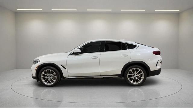 used 2022 BMW X6 car, priced at $52,995