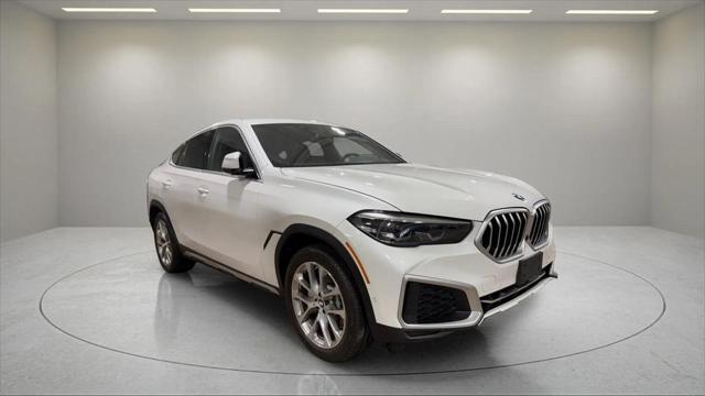 used 2022 BMW X6 car, priced at $52,995