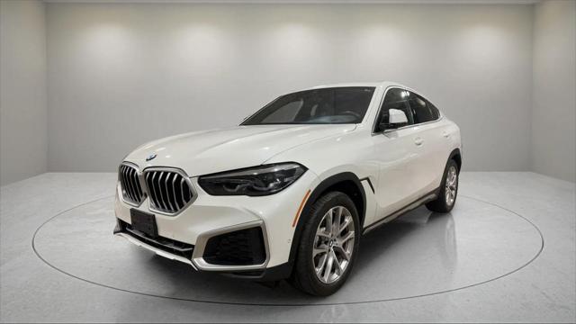 used 2022 BMW X6 car, priced at $52,995