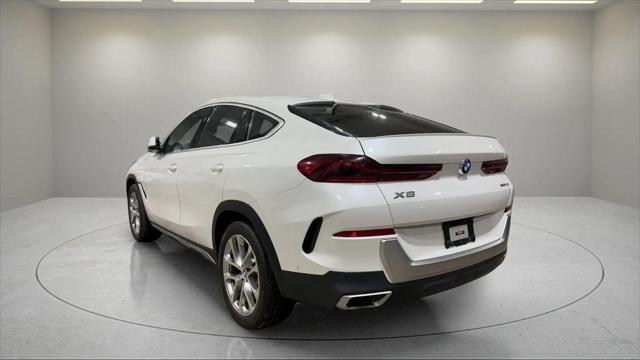 used 2022 BMW X6 car, priced at $52,995