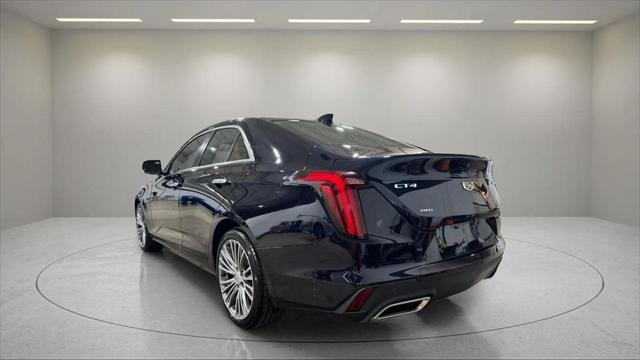 used 2020 Cadillac CT4 car, priced at $34,995