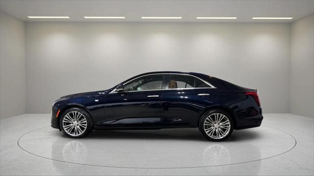 used 2020 Cadillac CT4 car, priced at $34,995