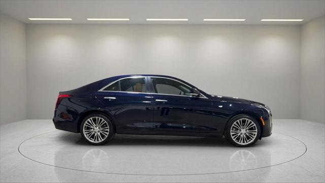 used 2020 Cadillac CT4 car, priced at $34,995