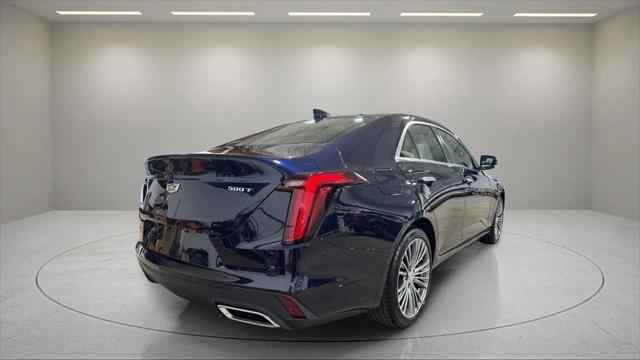 used 2020 Cadillac CT4 car, priced at $34,995