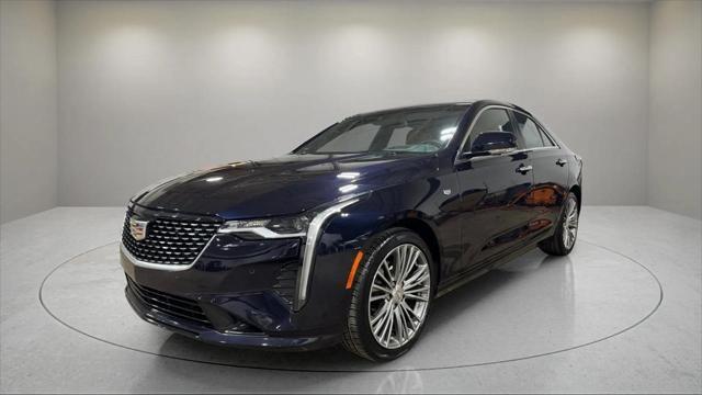 used 2020 Cadillac CT4 car, priced at $34,995