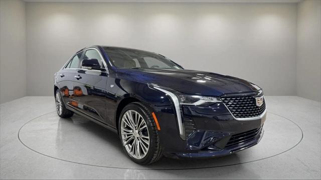 used 2020 Cadillac CT4 car, priced at $34,995