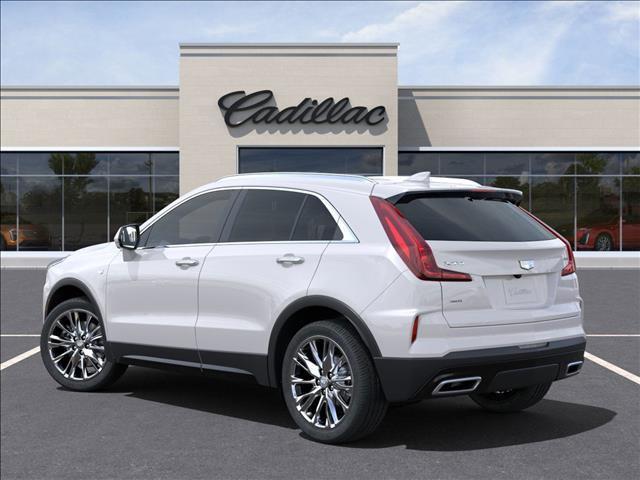 new 2025 Cadillac XT4 car, priced at $52,435