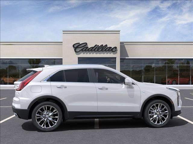 new 2025 Cadillac XT4 car, priced at $52,435