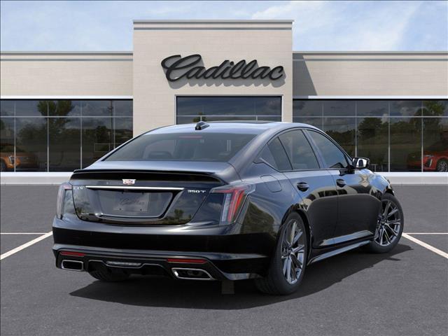 new 2025 Cadillac CT5 car, priced at $54,835