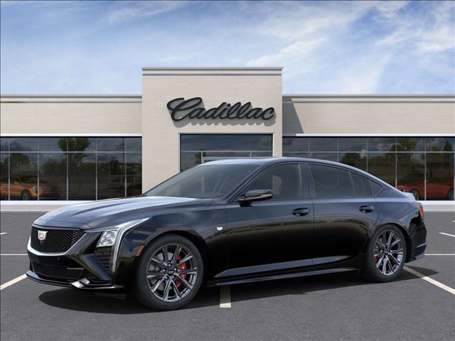 new 2025 Cadillac CT5 car, priced at $54,835