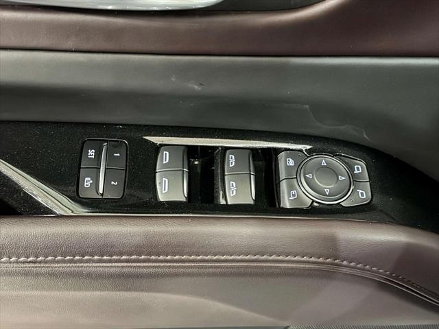 used 2023 Cadillac Escalade car, priced at $81,995