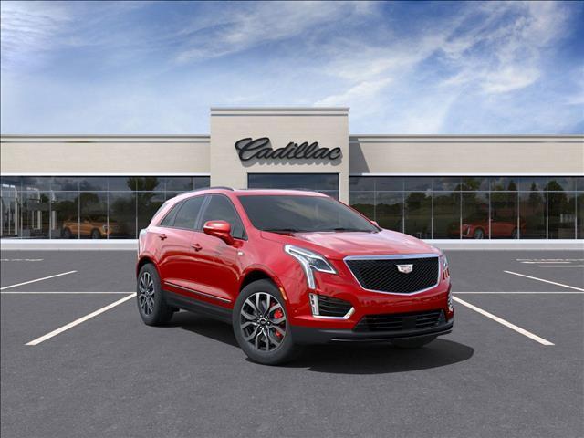 new 2025 Cadillac XT5 car, priced at $64,255