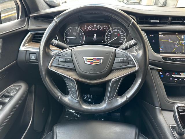 used 2019 Cadillac XT5 car, priced at $22,495