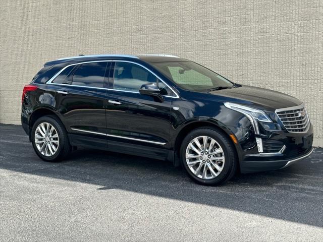 used 2019 Cadillac XT5 car, priced at $22,495