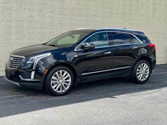 used 2019 Cadillac XT5 car, priced at $22,495