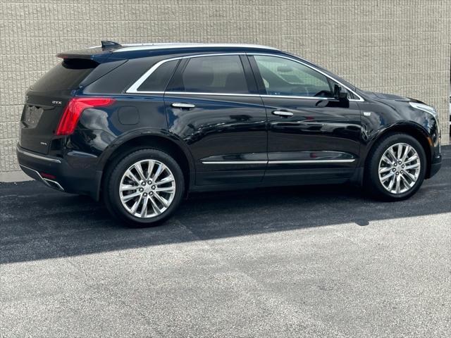 used 2019 Cadillac XT5 car, priced at $22,495