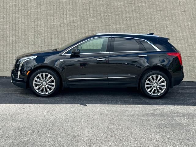 used 2019 Cadillac XT5 car, priced at $22,495