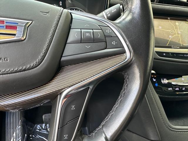 used 2019 Cadillac XT5 car, priced at $22,495