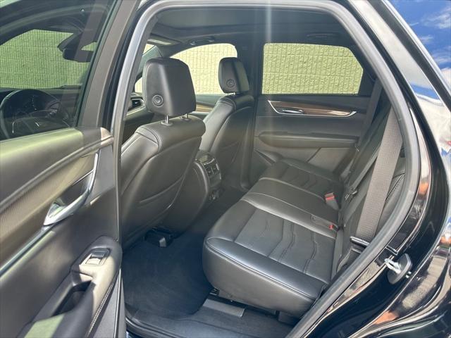 used 2019 Cadillac XT5 car, priced at $22,495