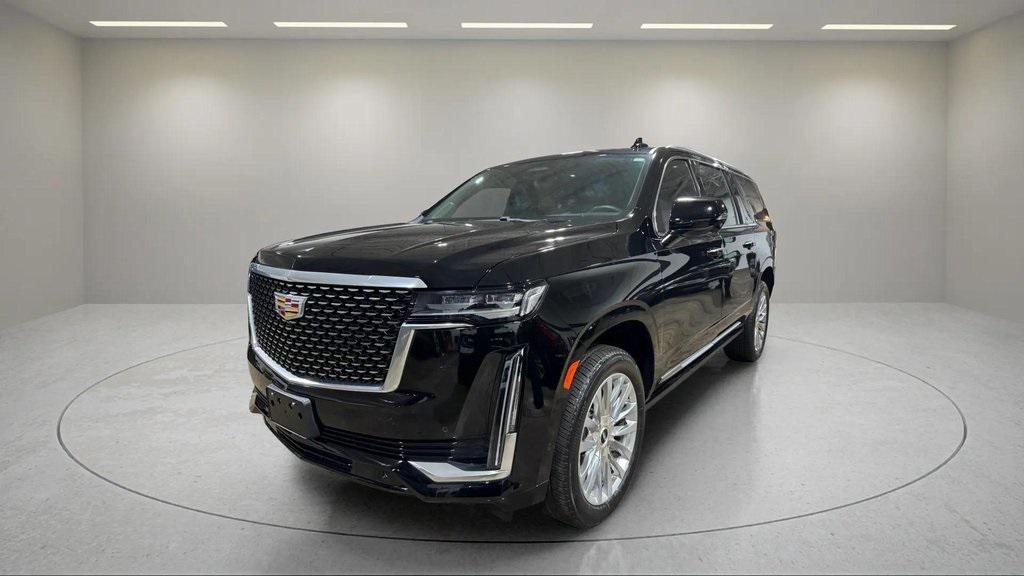 used 2023 Cadillac Escalade ESV car, priced at $89,995