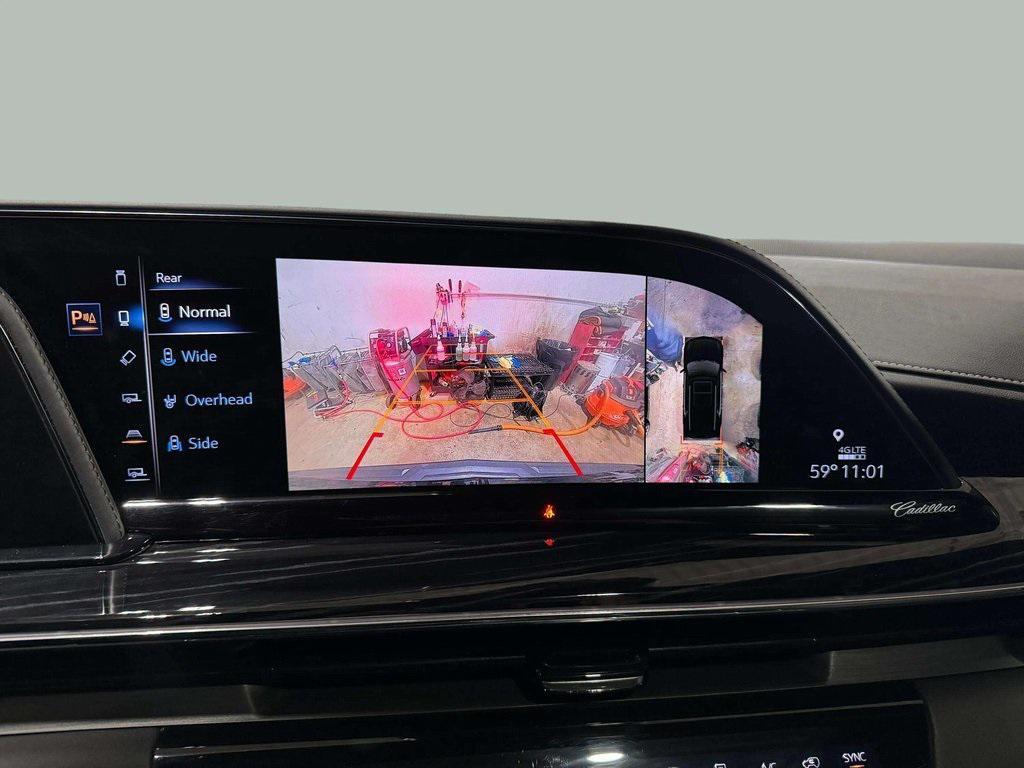 used 2021 Cadillac Escalade car, priced at $58,995