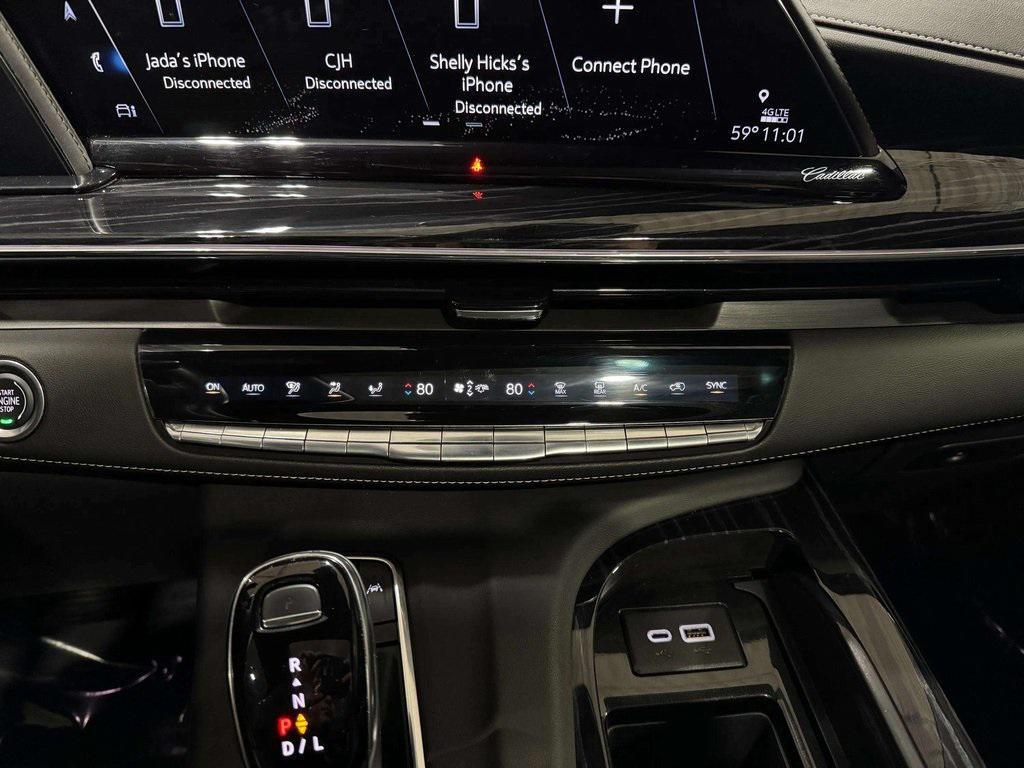 used 2021 Cadillac Escalade car, priced at $58,995