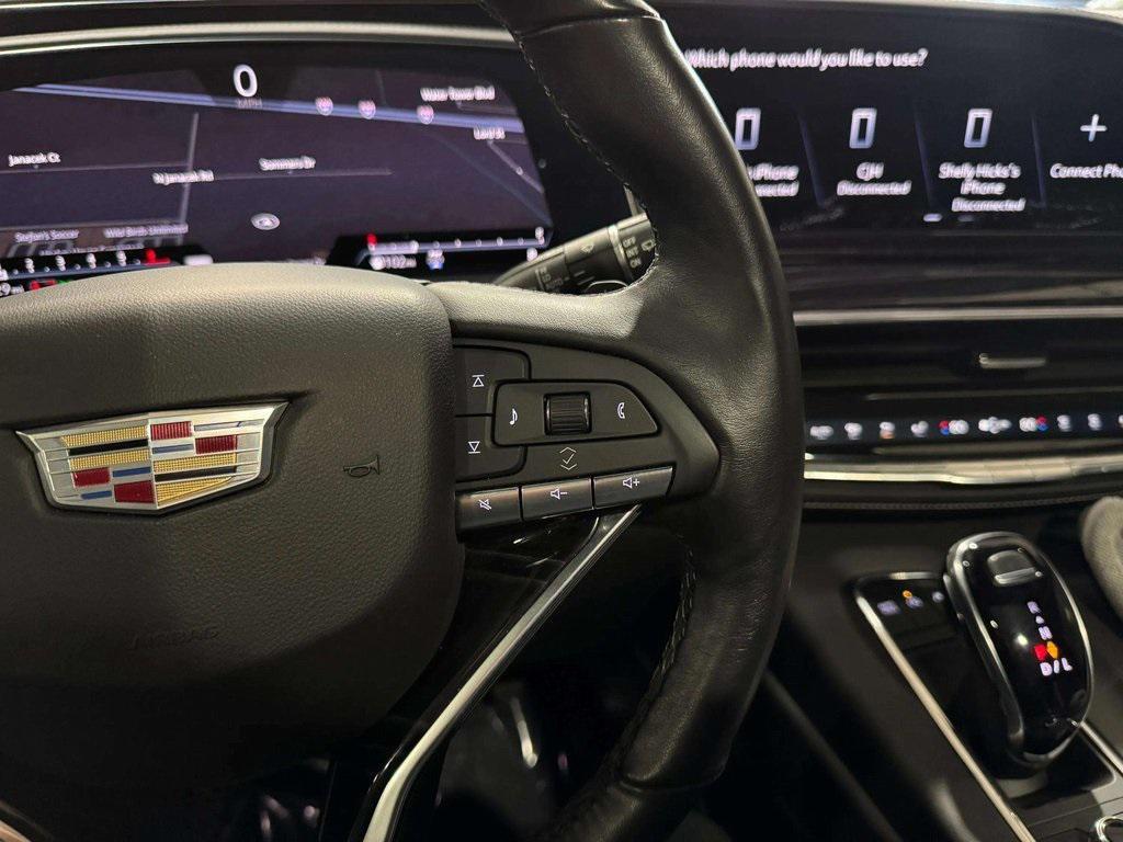 used 2021 Cadillac Escalade car, priced at $58,995