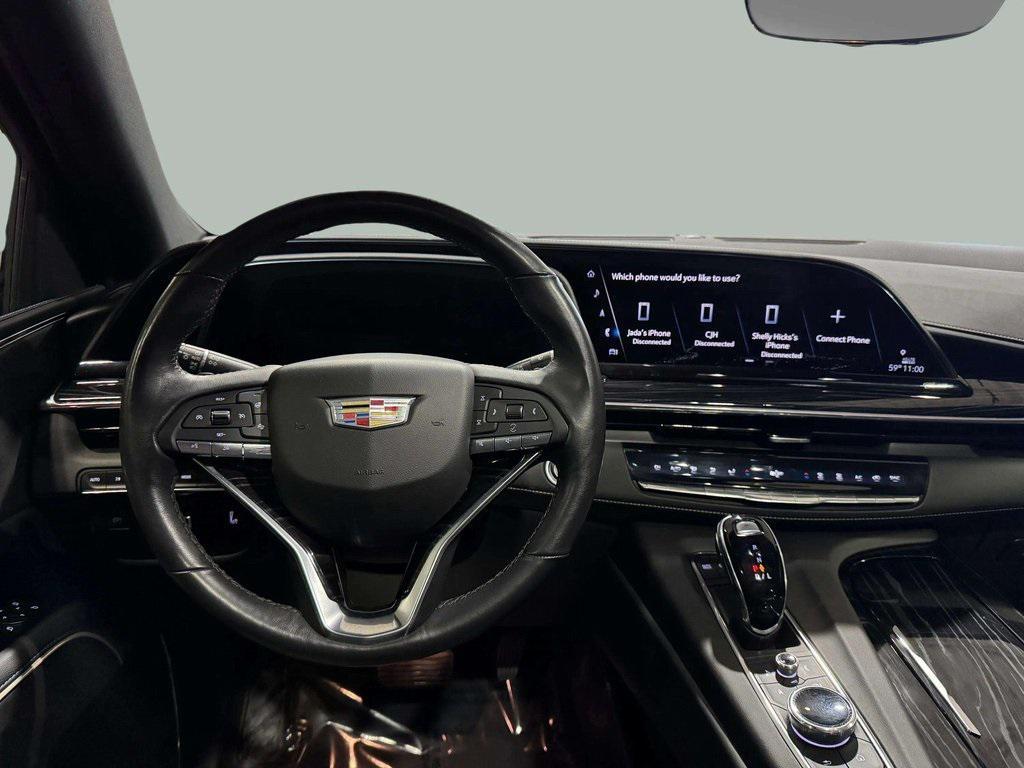 used 2021 Cadillac Escalade car, priced at $58,995