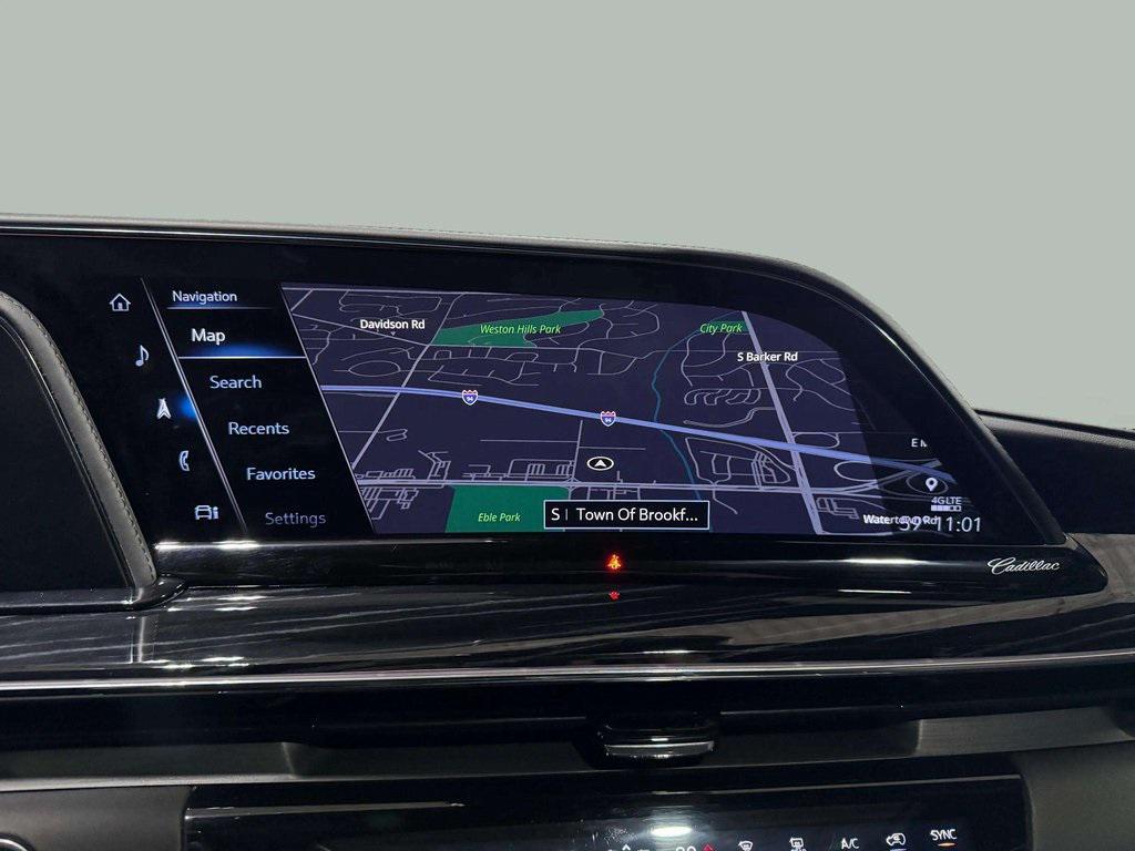 used 2021 Cadillac Escalade car, priced at $58,995