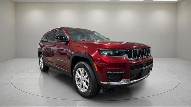 used 2021 Jeep Grand Cherokee L car, priced at $33,995