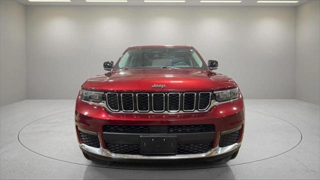 used 2021 Jeep Grand Cherokee L car, priced at $33,995