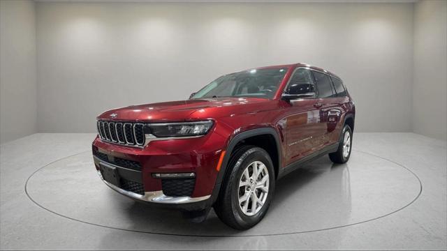 used 2021 Jeep Grand Cherokee L car, priced at $33,995