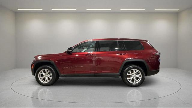 used 2021 Jeep Grand Cherokee L car, priced at $33,995