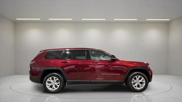 used 2021 Jeep Grand Cherokee L car, priced at $33,995