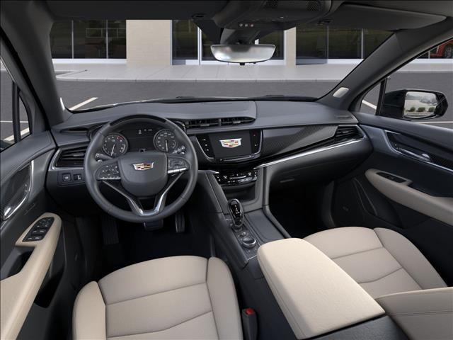 new 2025 Cadillac XT6 car, priced at $68,390