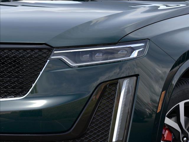 new 2025 Cadillac XT6 car, priced at $68,390