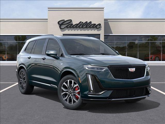 new 2025 Cadillac XT6 car, priced at $68,390